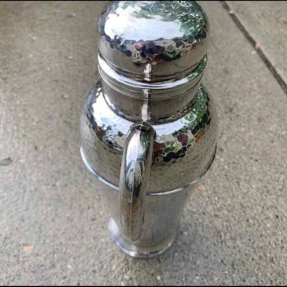 Vintage silver cocktail jug - Picture 4 of 11